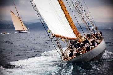 maxi yacht voiles de saint tropez